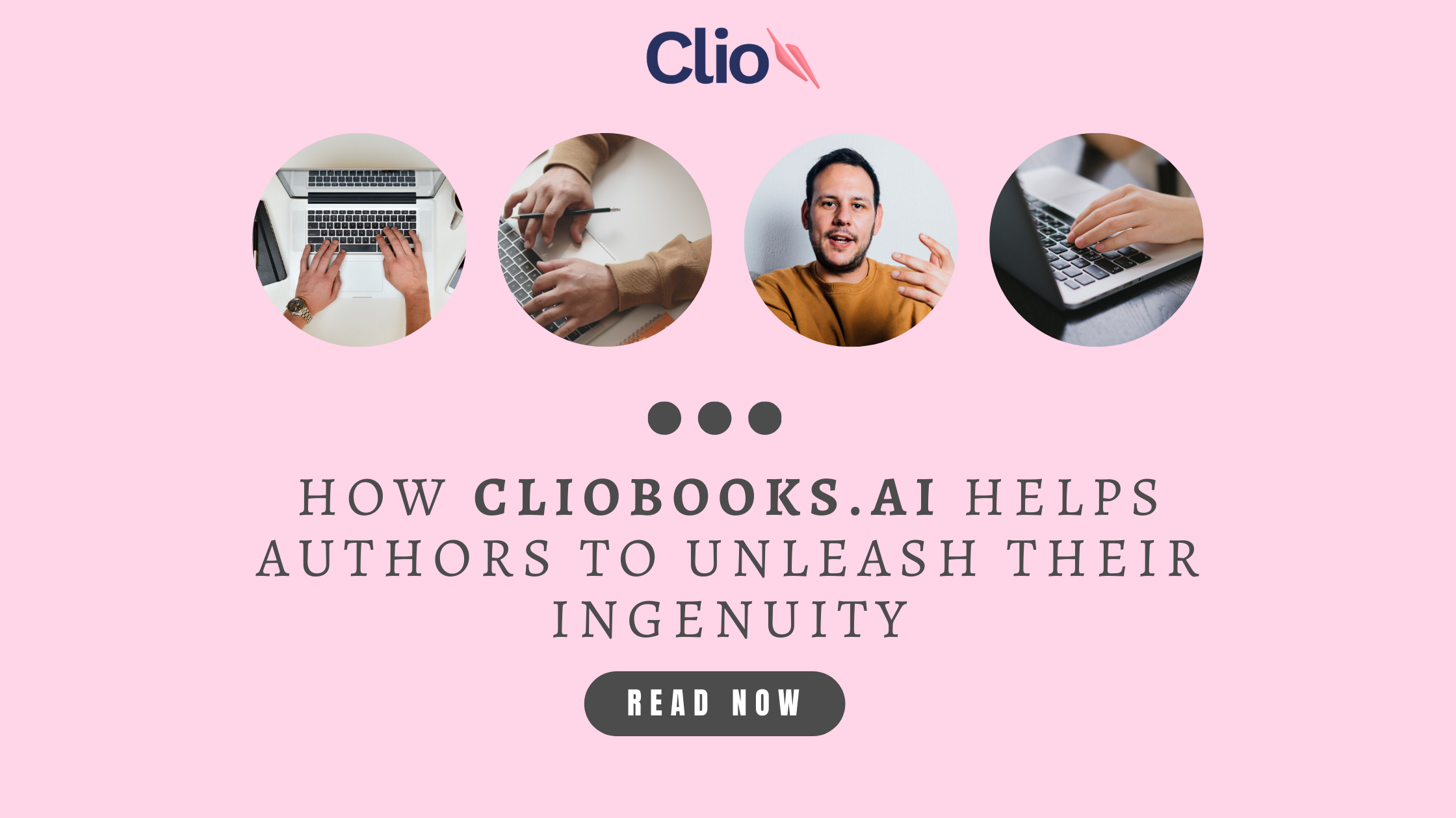 Cliobooks.ai blog banner